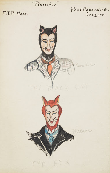 Pinocchio Black Cat The Fox 1934 1943