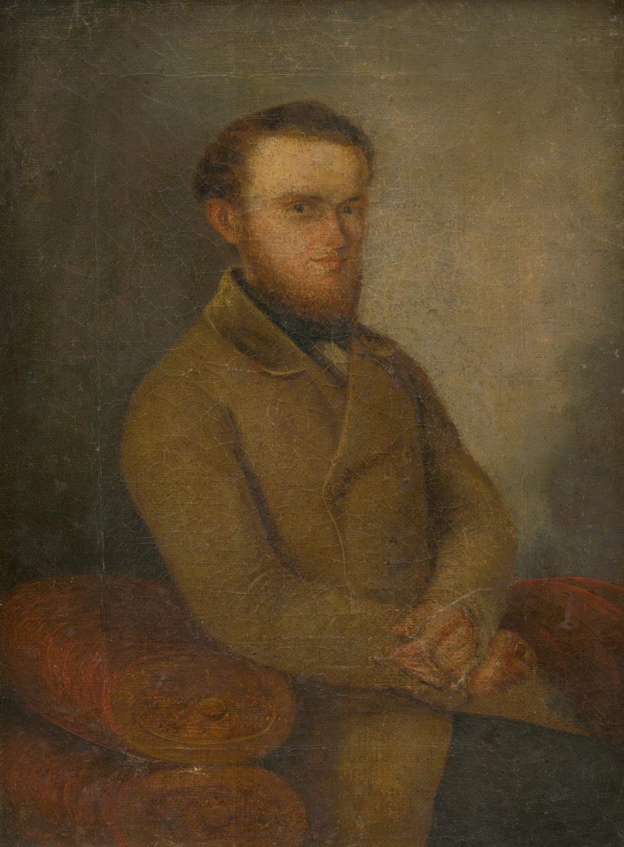 Portrait of Ján Gallay 1850