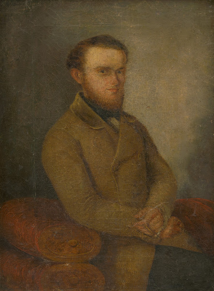 Portrait of Ján Gallay 1850