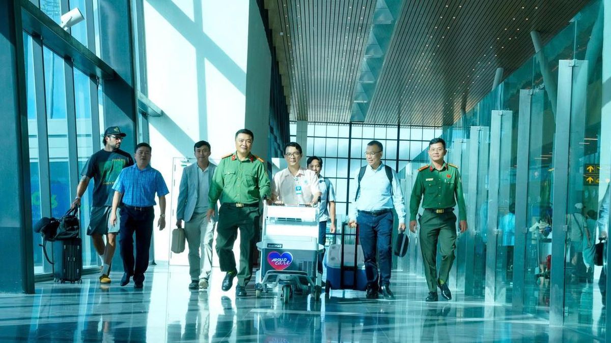 Hành trình xuyên Việt đưa trái tim vượt hơn 1.700 km đến với bệnh nhi 15 tuổi - Chuyên trang Doanh nhân &amp; Pháp luật - Báo Pháp luật Việt Nam