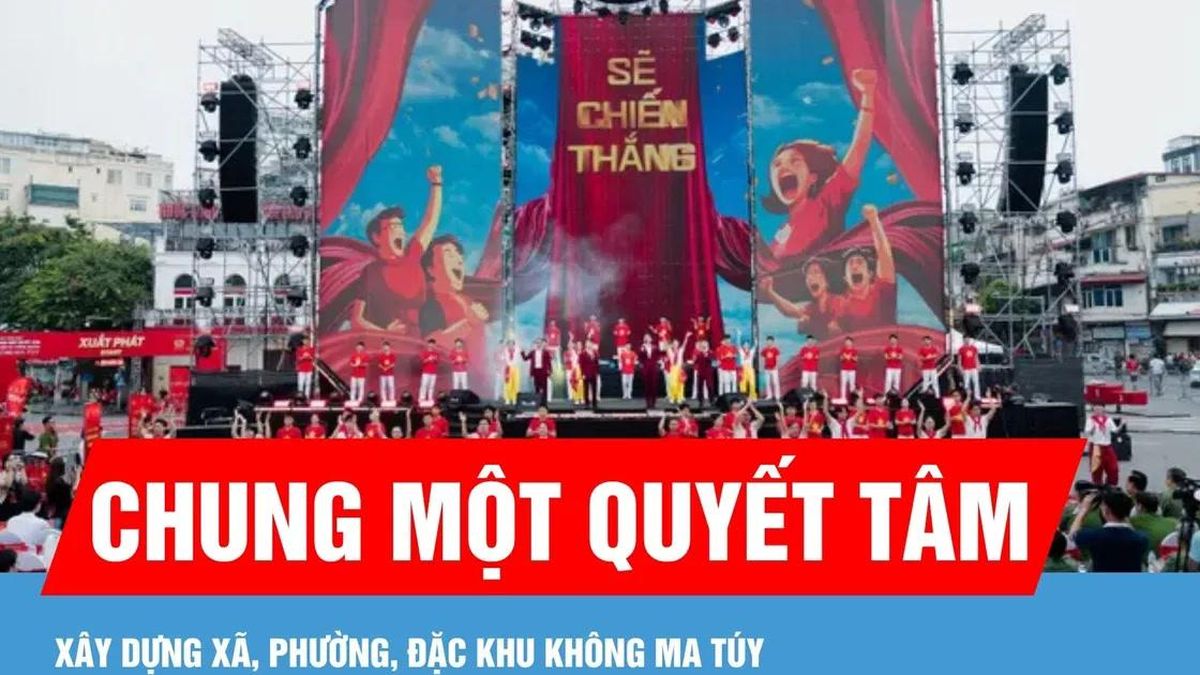 Quyết tâm xây dựng xã, phường không ma túy - Báo Sài Gòn Giải Phóng