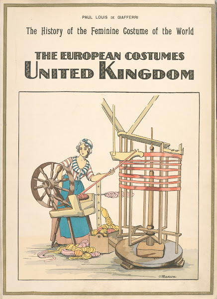 The European costumes  United Kingdom 1926 1927
