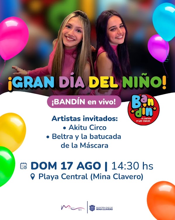 ¡GRAN DÍA DEL NIÑO! 🎉