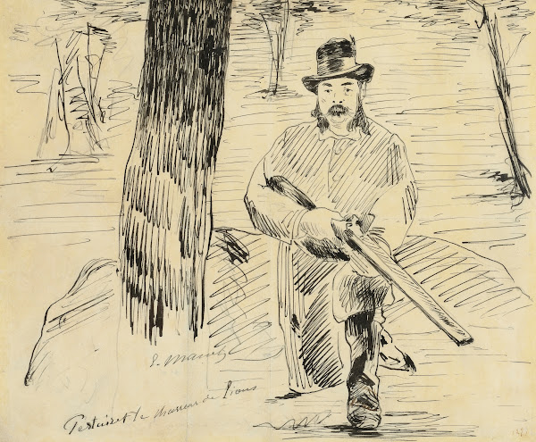 Pertuiset Le Chasseur De Lions 1881