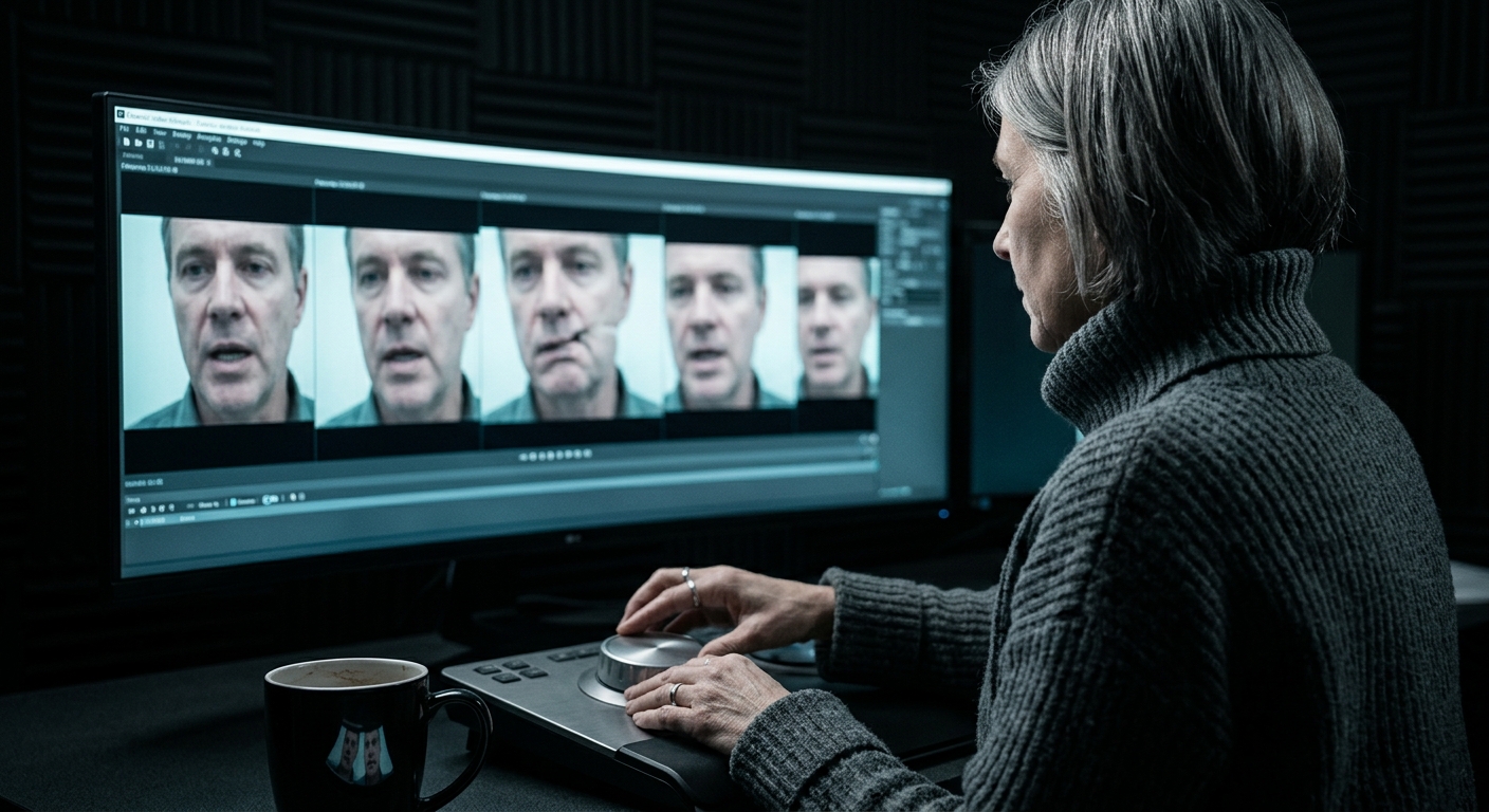That Urgent Video From Your Boss? Watch How the Face Moves — Not How It Looks