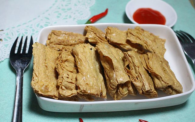 Tàu Hũ Ky Chiên Giòn