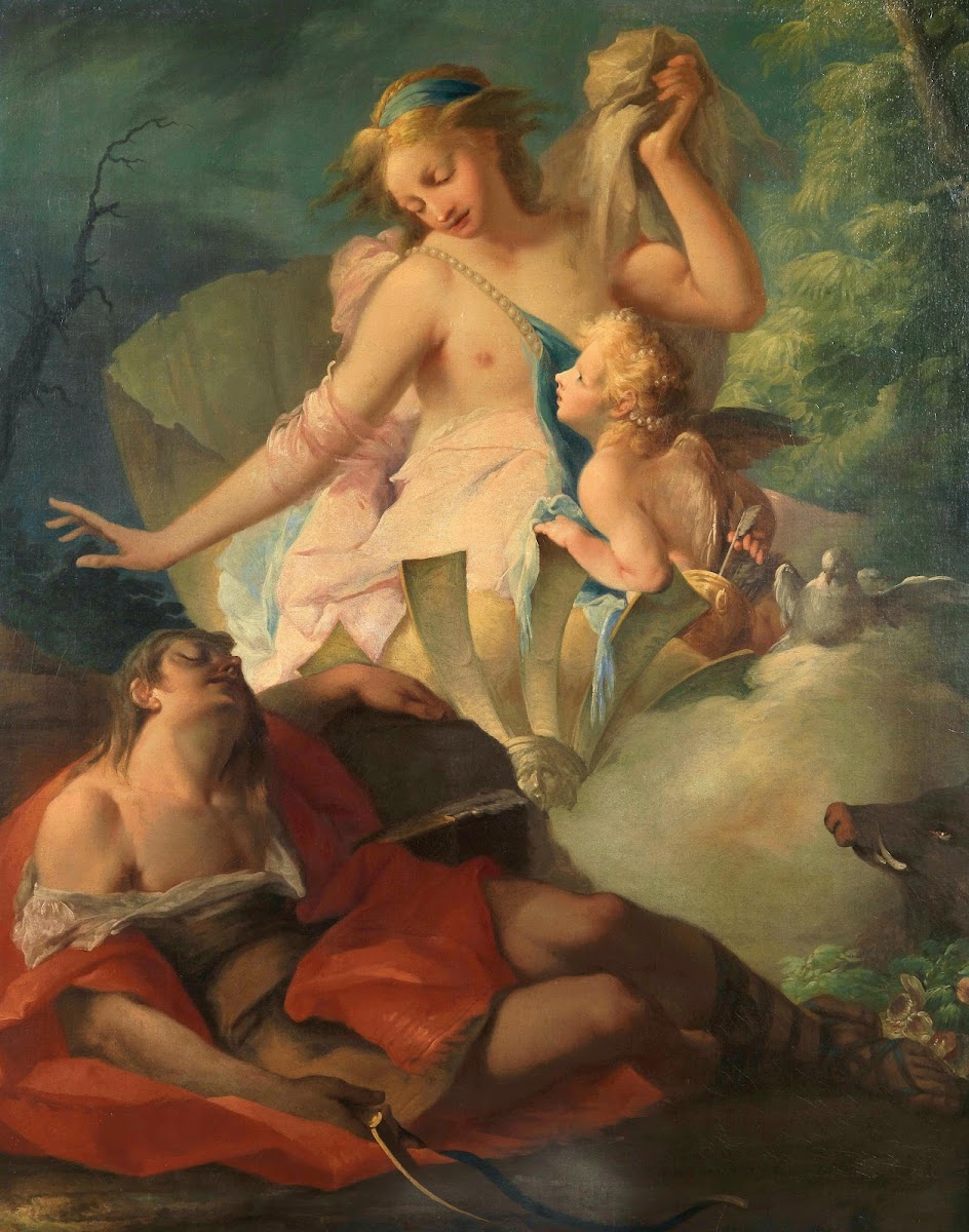 Venus and Adonis 18th Century
