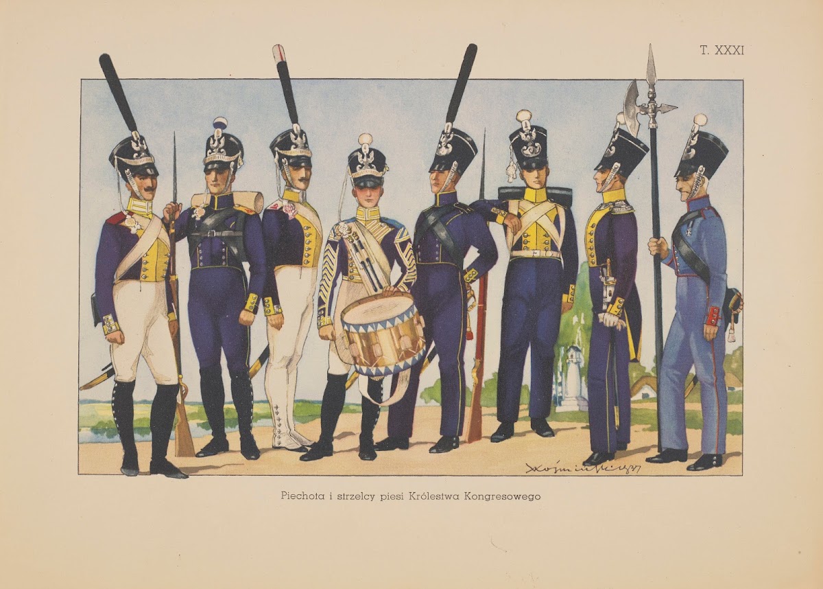 Piechota I Strzelcy Piesi KróLestwa Kongresowego 1939