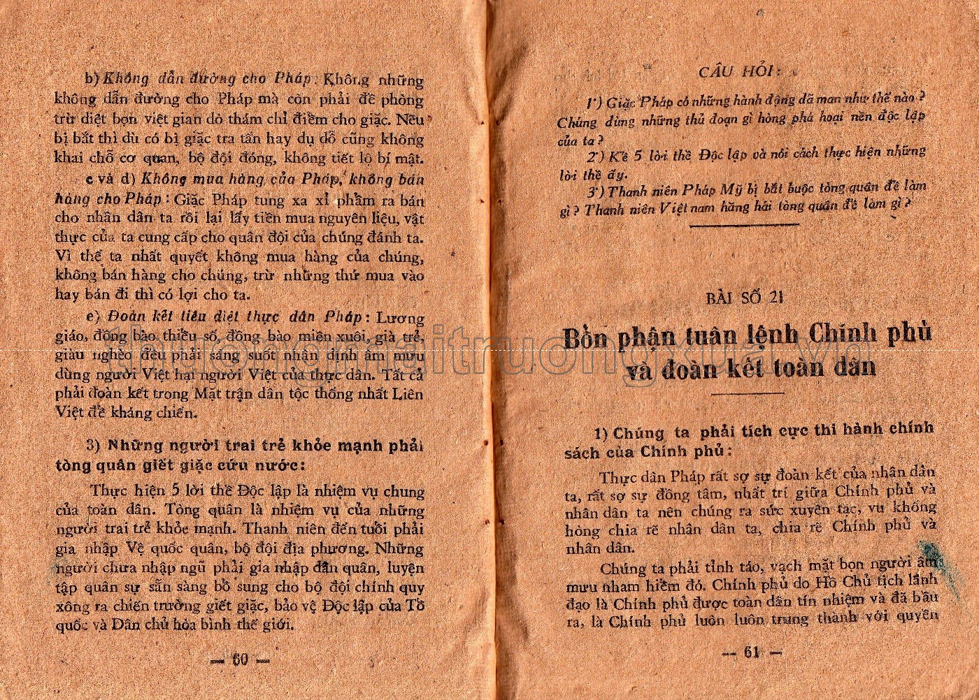 Giáo dục công dân lớp 4 phổ thông (1953) - Trang 16