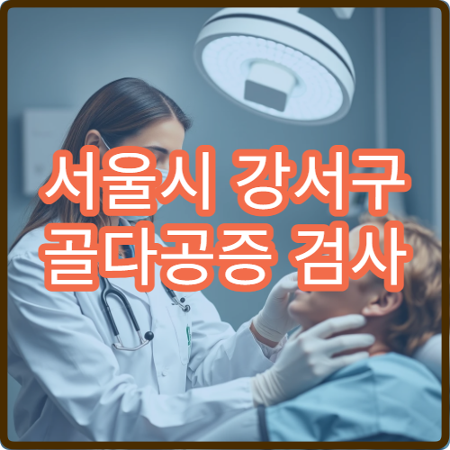 서울시 강서구 골다공증 검사 및 골밀도 치료 내분비·정형외과 병원