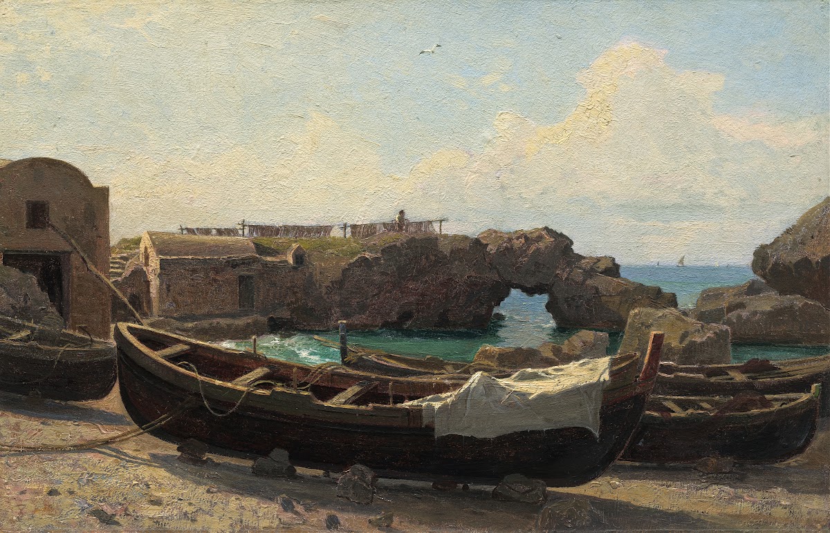 Marina Piccola Capri c 1858