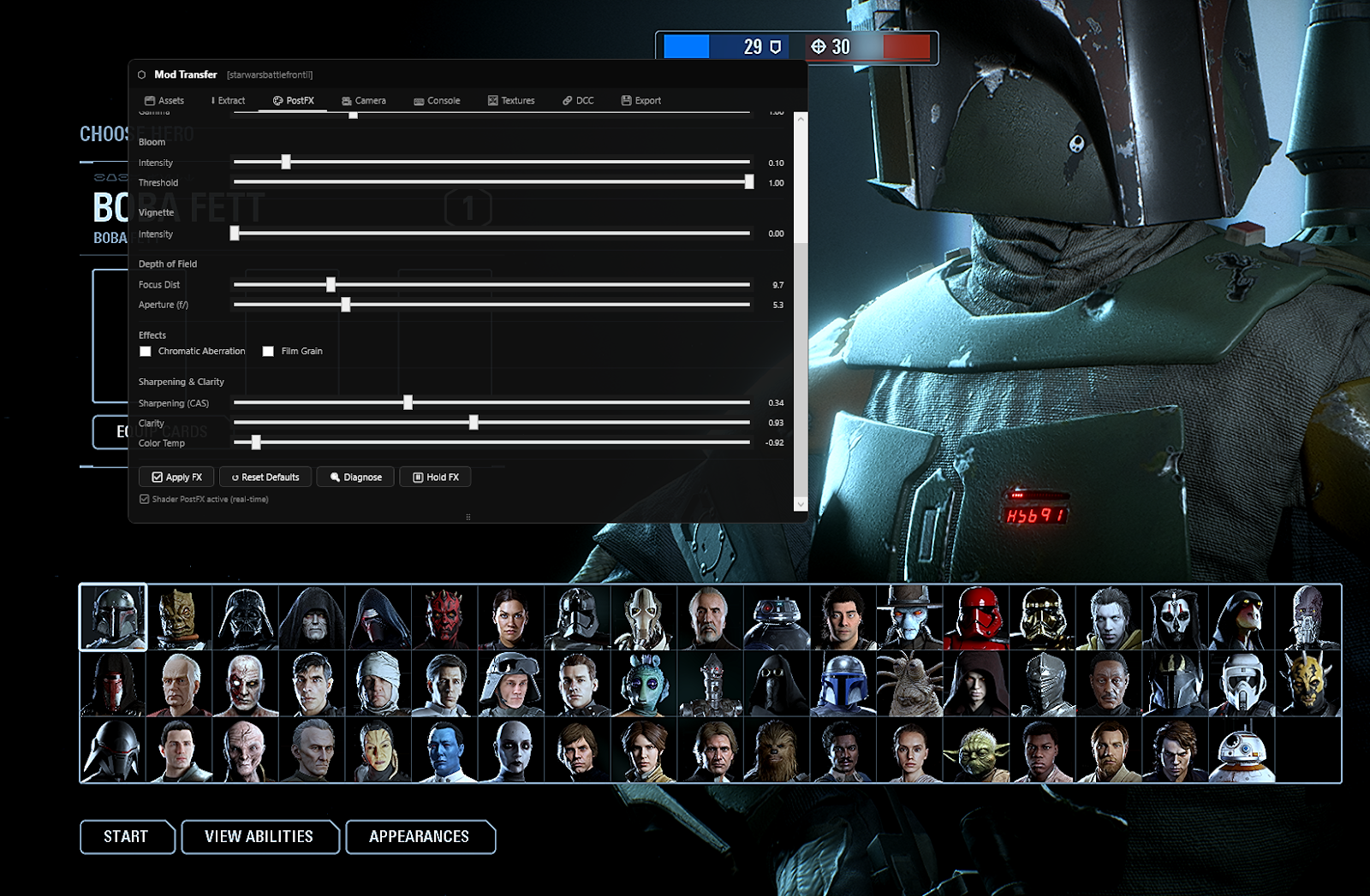 Mod Transfer Interface 53