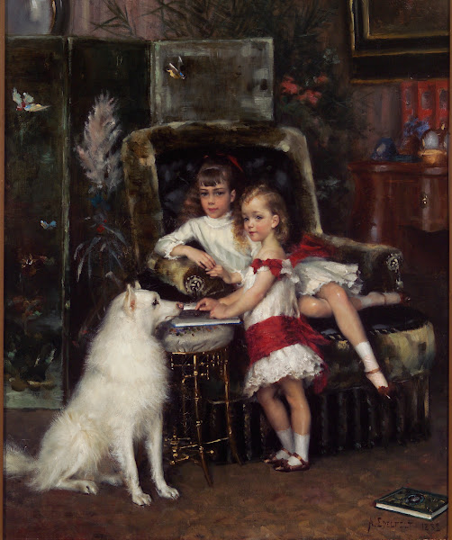 Michael and Xenia Children of the Emperor Alexander III 1882