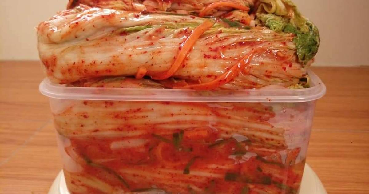 Kimchi cải thảo
