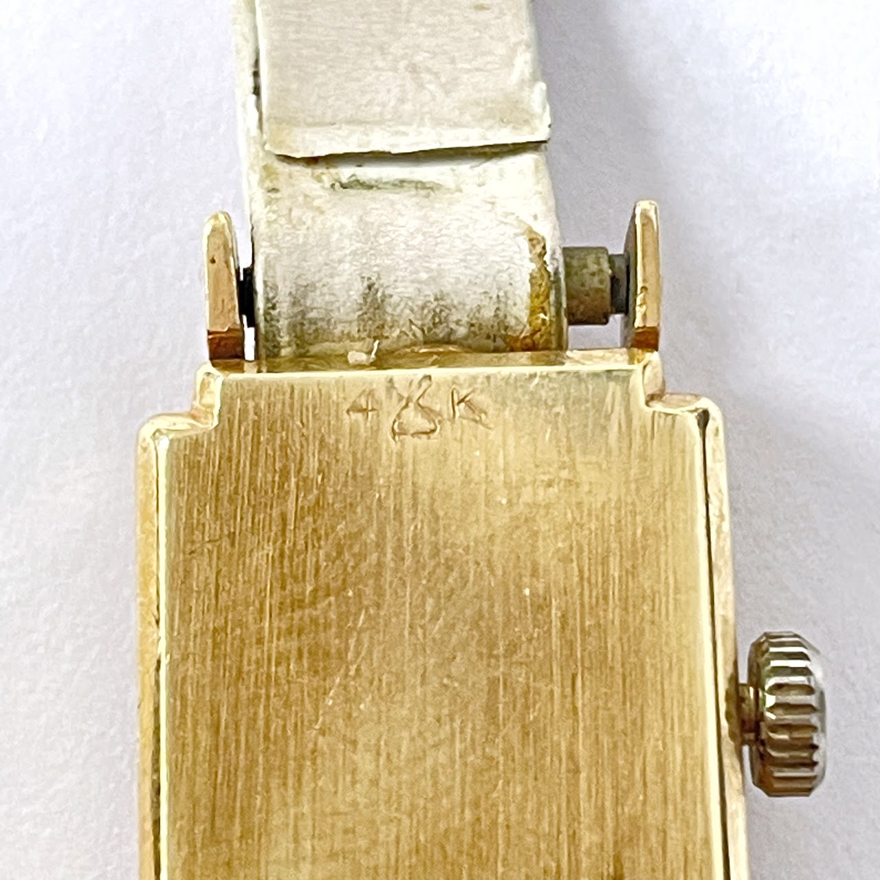 14K Gold Paul Buhre Vintage Ladies' Watch