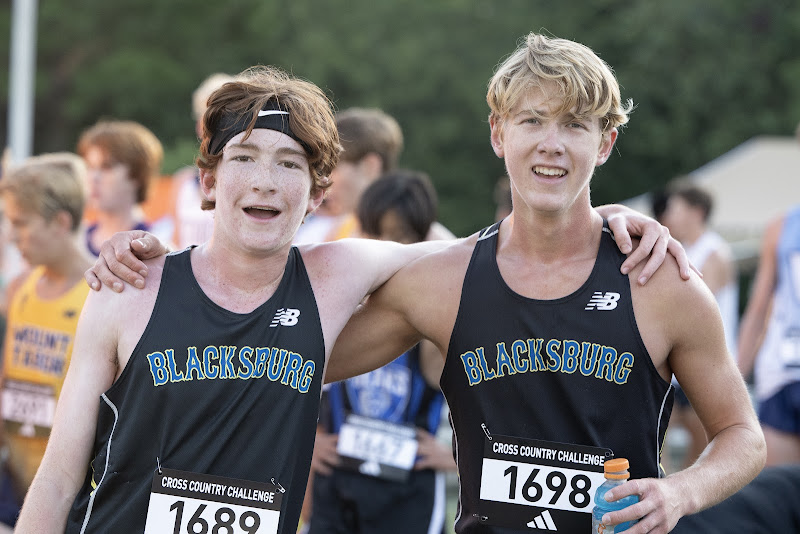 Photo from HS: Cross Country of Louis Semtner