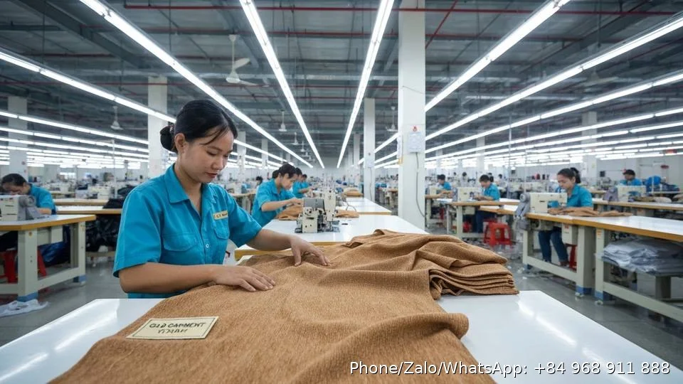 Vietnam clothing manufacturers - Gold Garment Vietnam