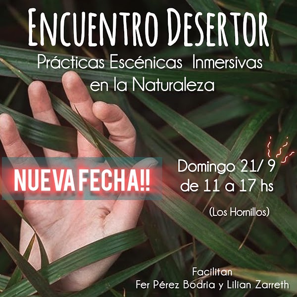 Encuentro Desertor