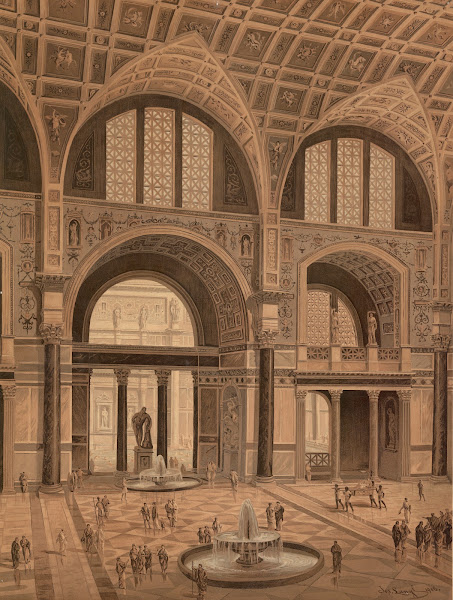 Baths of Caracalla Rome 1883