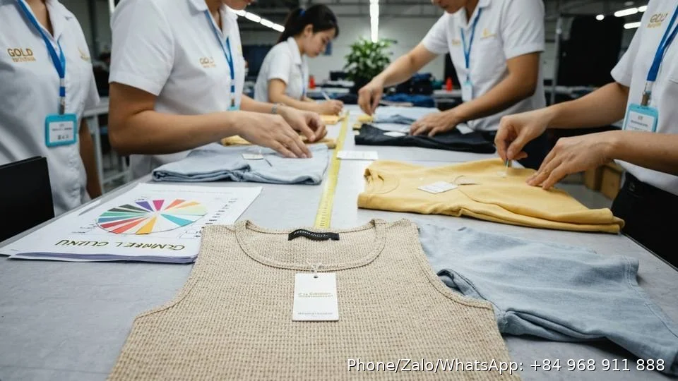 Organic Clothing - Gold Garment Vietnam