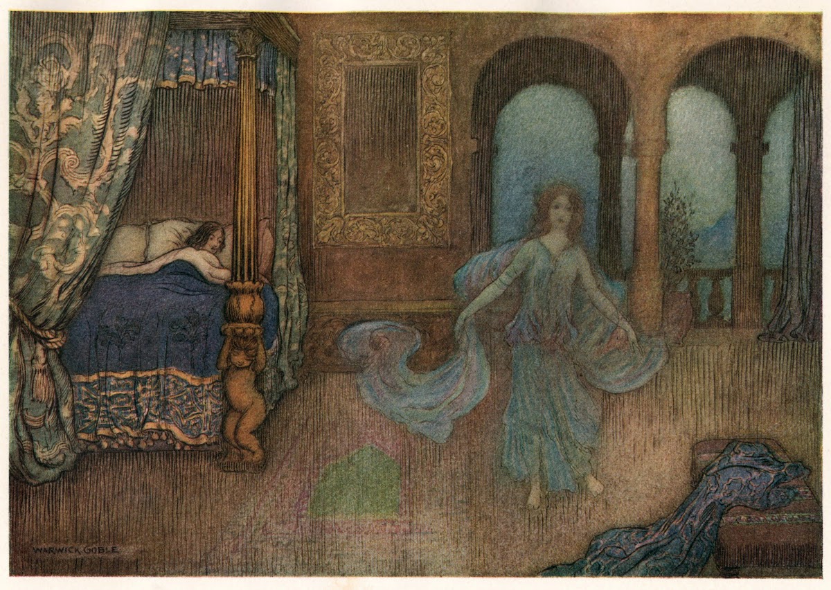 The Fairy appearing to the Prince 1911