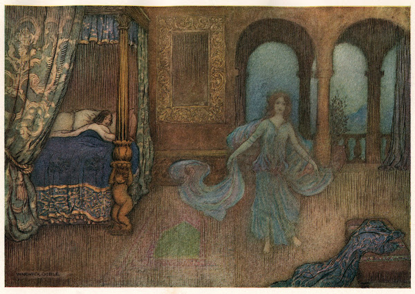 The Fairy appearing to the Prince 1911