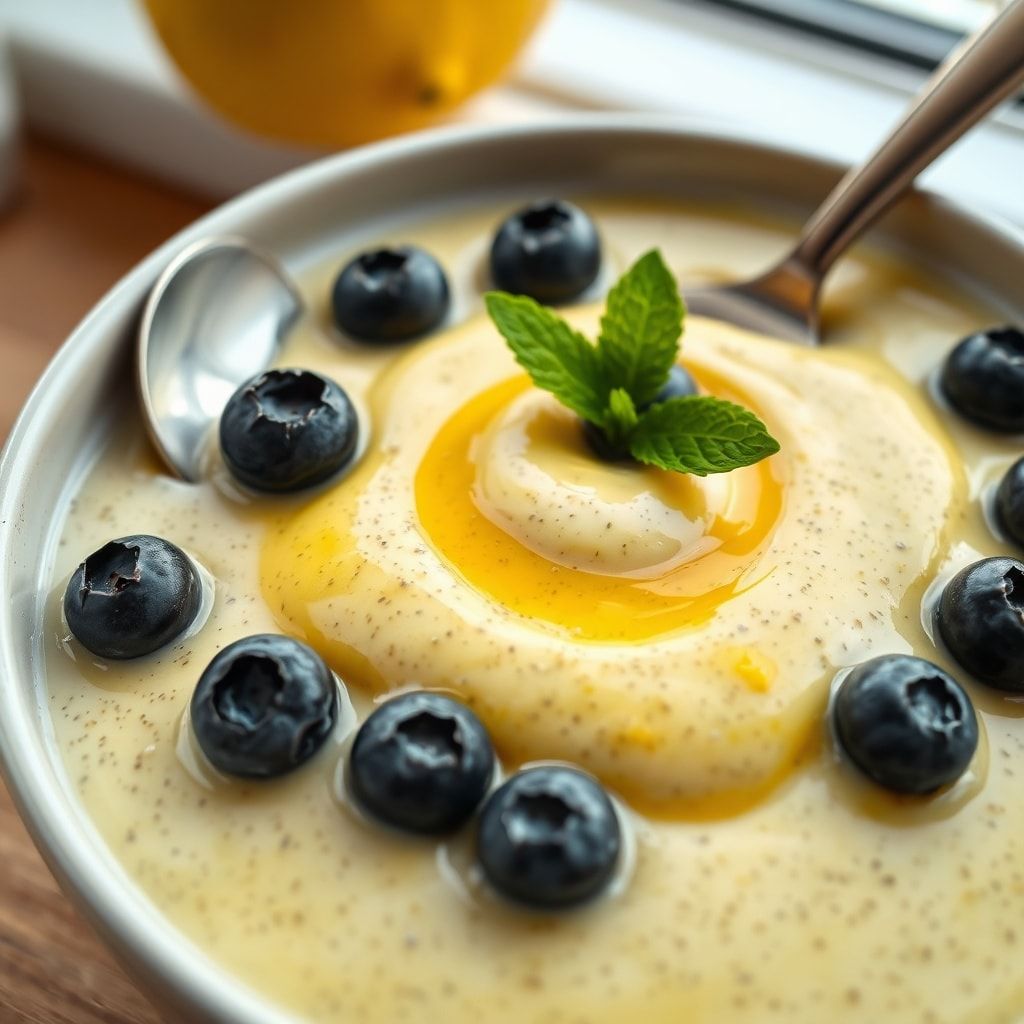 Easy Lemon Chia Pudding Recipe for a Refreshing Breakfast (5-Minute Prep!) finished