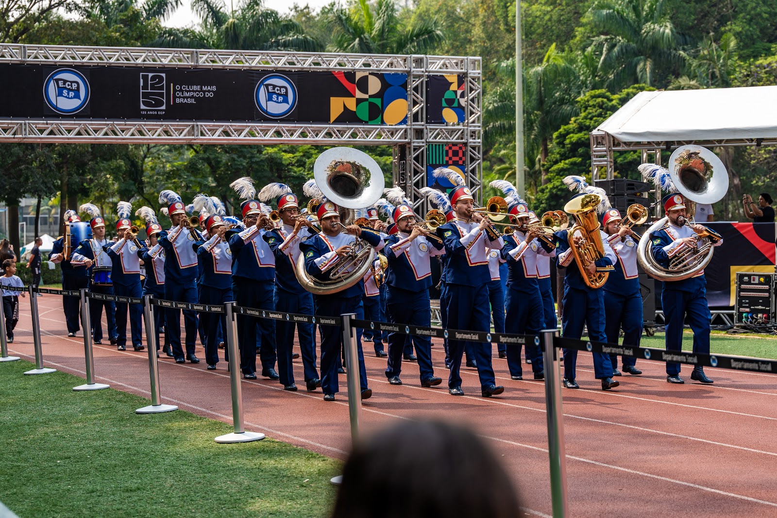 Aniversário Esporte Clube Pinheiros 125 anos