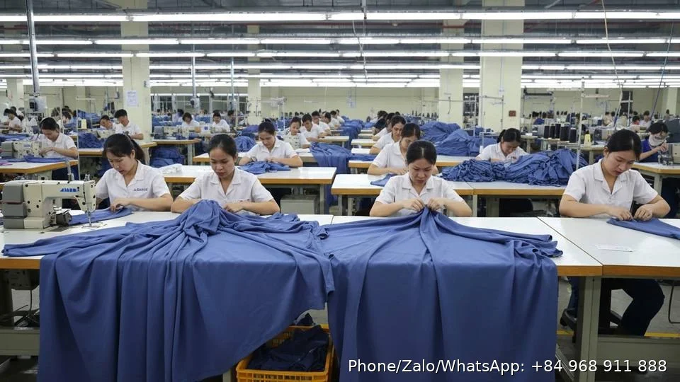 Garment Manufacturing Vietnam - Gold Garment Vietnam
