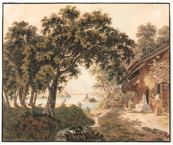 Bauernhaus am Brienzersee 1915 1945