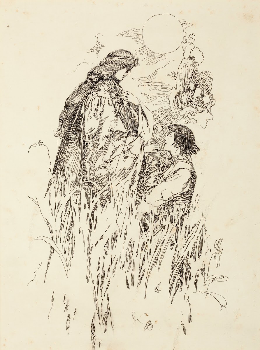 Then Beppo Carried The Princess Ashore 1894