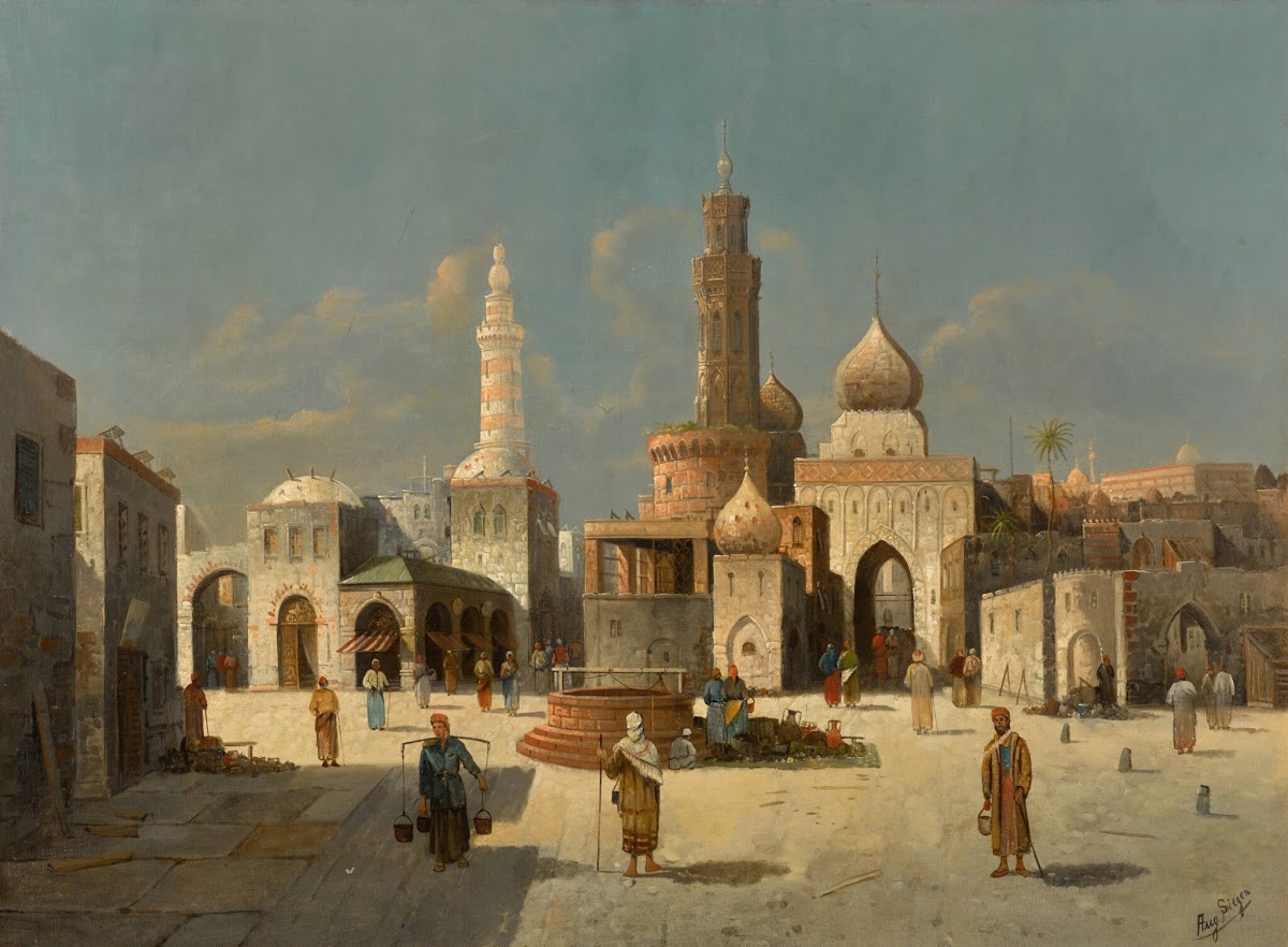 An Eastern City
