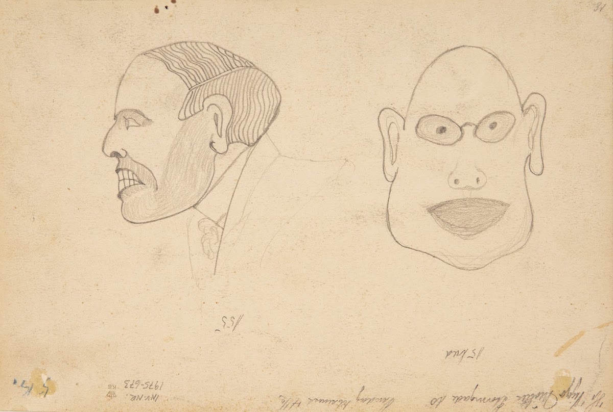 Karikaturer 1907   1908