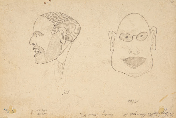 Karikaturer 1907   1908
