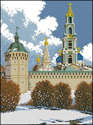 CMP 140037 Holy Trinity Sergius Lavra