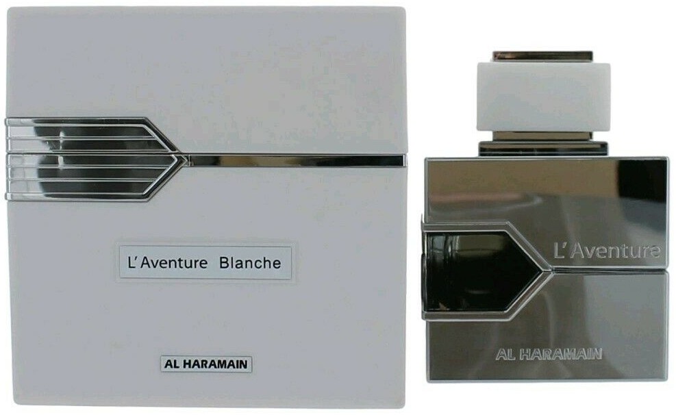 L ADVENTURE BLANCHE UNISEX 100ML EDT AL HARAMAIN