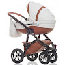 Коляска 2 в 1 Broco Eco 03 коричневый