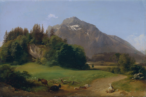 Bei Salzburg 1854