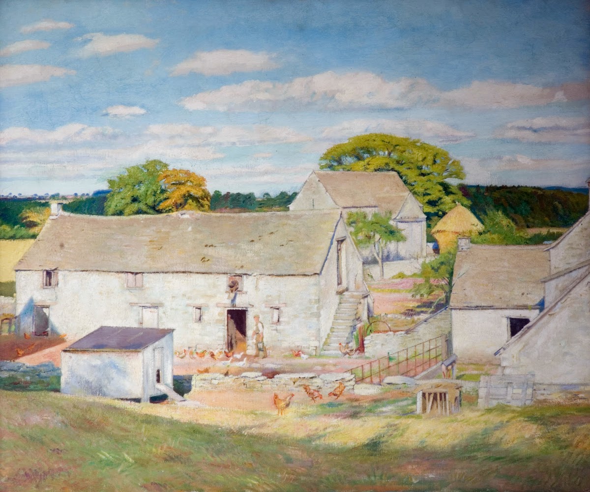 Oakridge Farm  Late Summer 1933