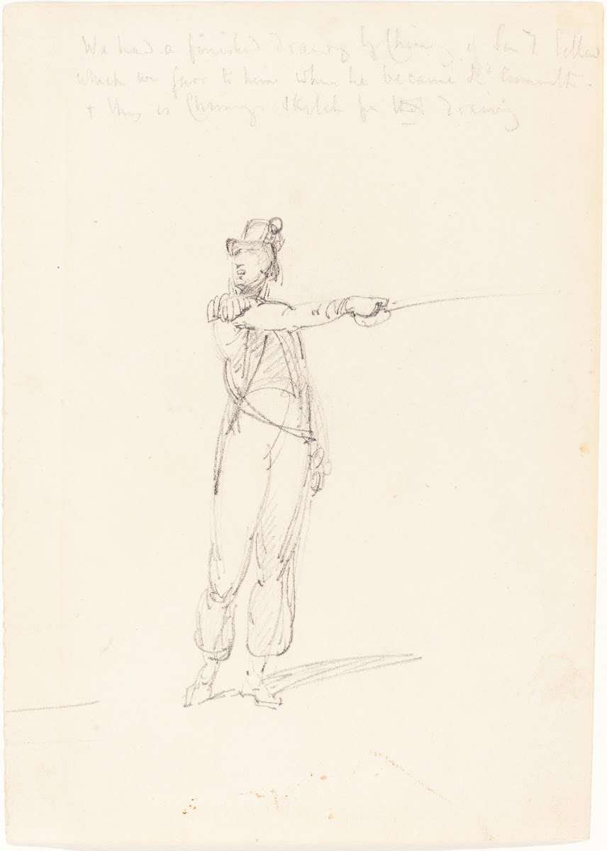 Admiral Sir Edward Pellew first quarter 19th century