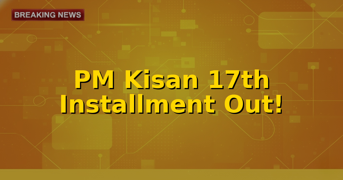 An Indian farmer smiling while checking their mobile phone in a lush green agricultural field, symbolizing the receipt of PM Kisan funds.
