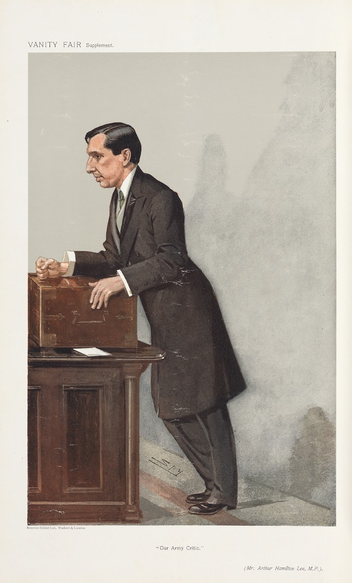 Politicians  Our Army Critic Mr Arthur Hamilton Lee 23 January 1907 1907