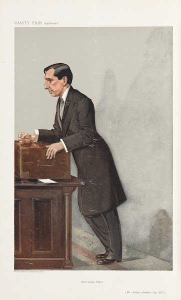 Politicians  Our Army Critic Mr Arthur Hamilton Lee 23 January 1907 1907