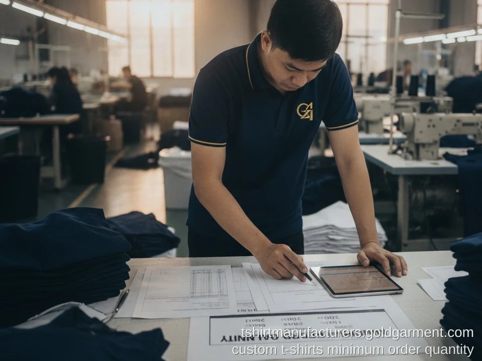 Minimum Order Quantity for custom t-shirts: What Every Brand Needs to Know - Gold Garment Vietnam