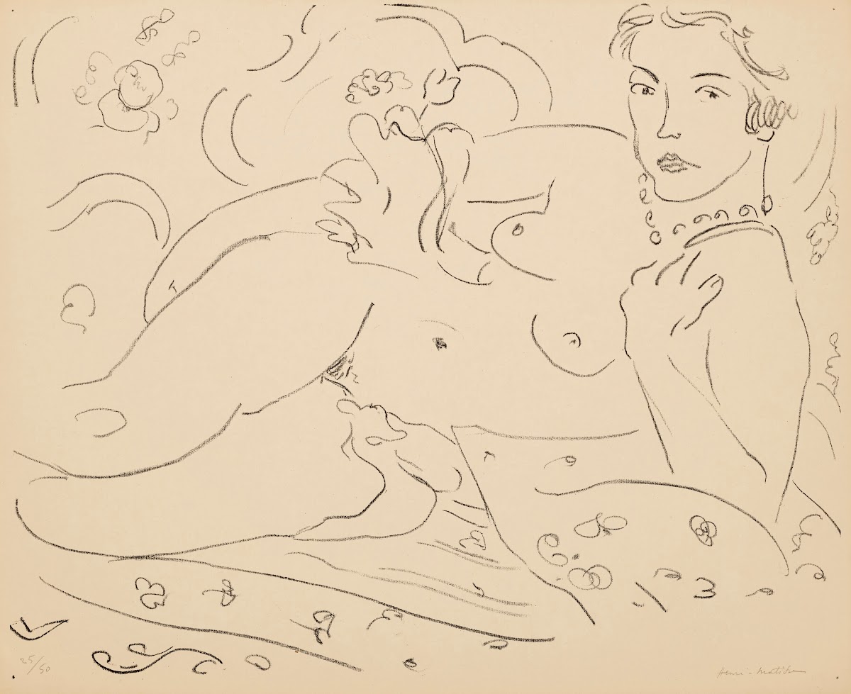 Nu main gauche près de lépaule 1926