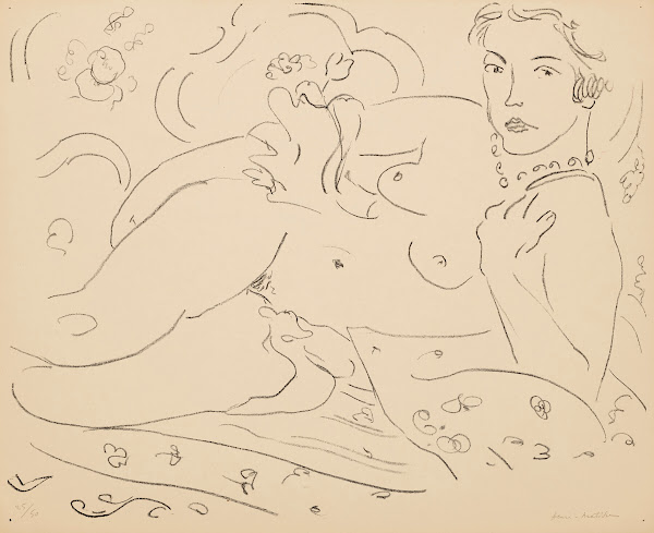Nu main gauche près de lépaule 1926
