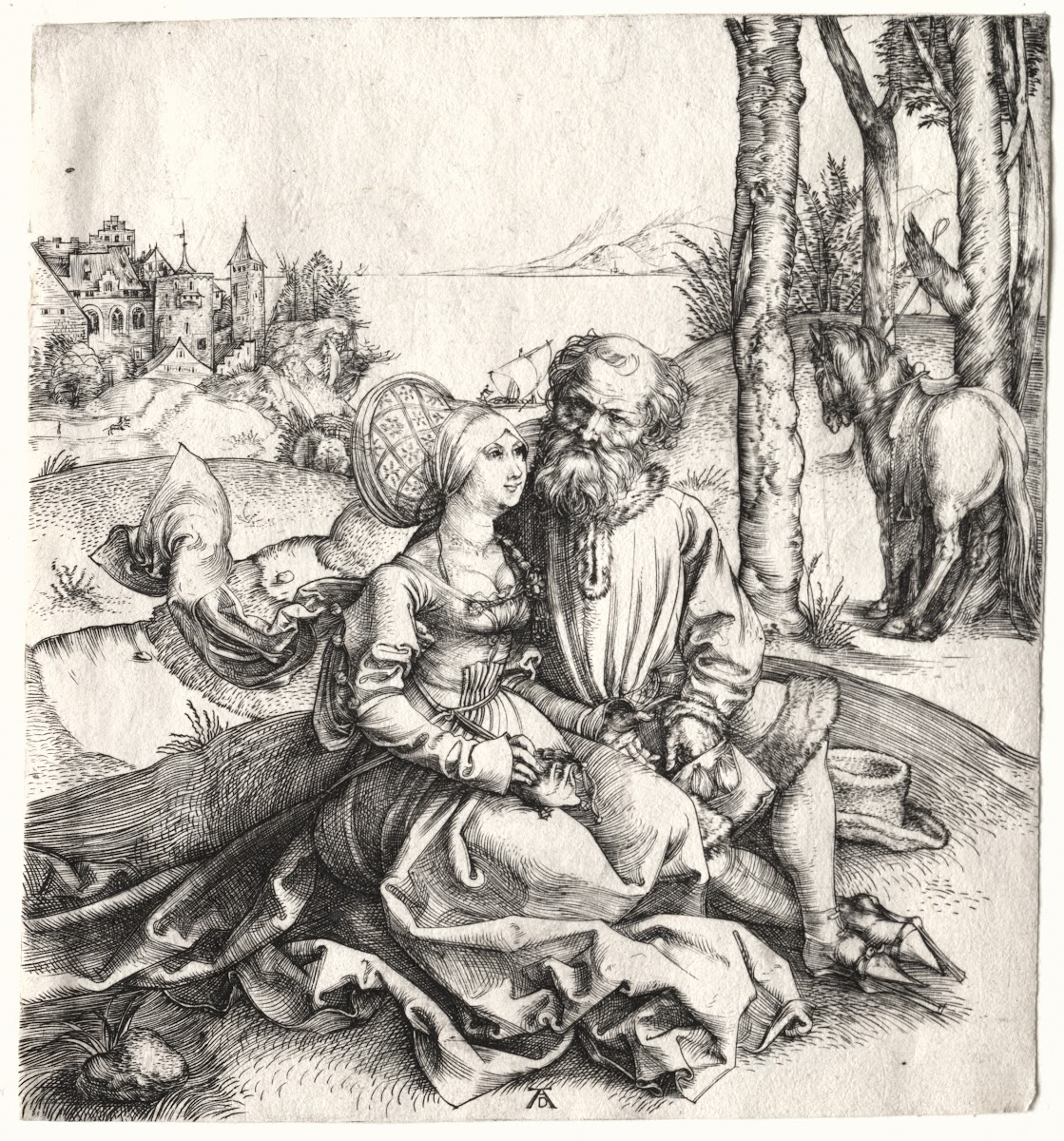 The Offer of Love or The Ill Assorted Couple 14951496