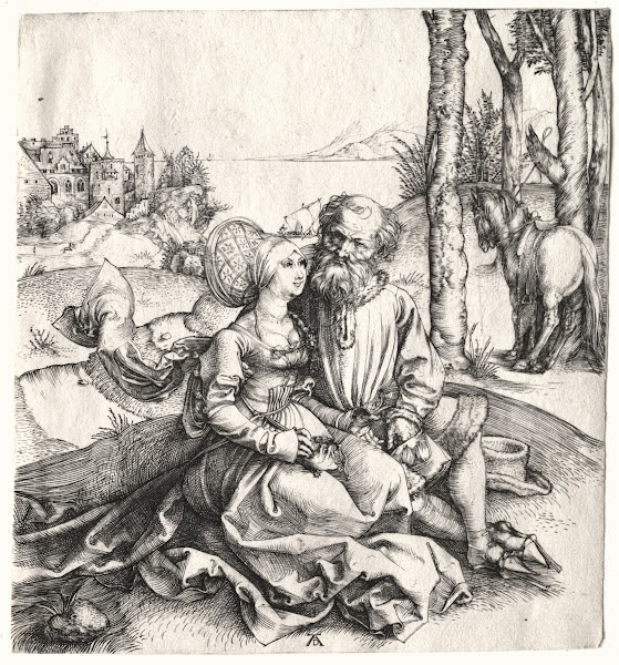 The Offer of Love or The Ill Assorted Couple 14951496