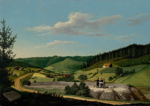 A view of Rochuss tunnel in Rudňany 18201825