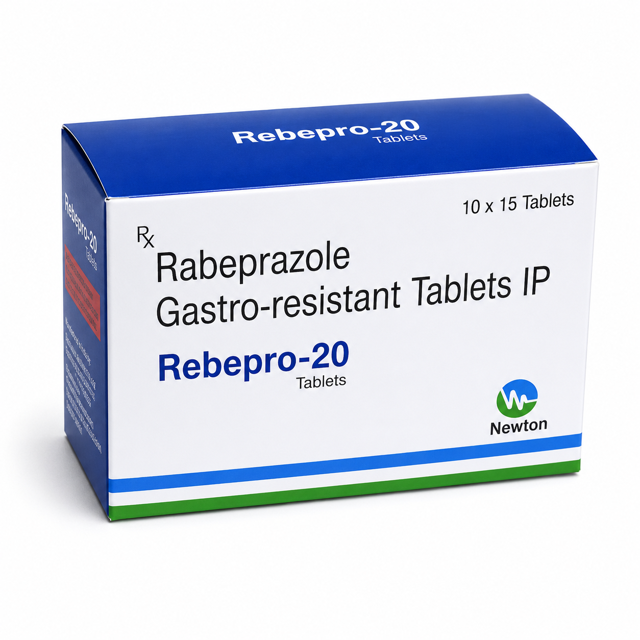 REBEPRO-20 TAB — Rabeprazole (20mg)
